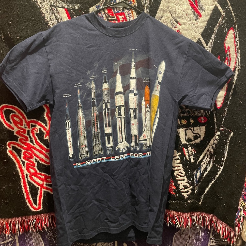 Vintage nasa usa tshirt 🚀 ☄️ 🇺🇸